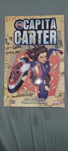 Capitã Carter: Uma Mulher Fora do Tempo (1-5)