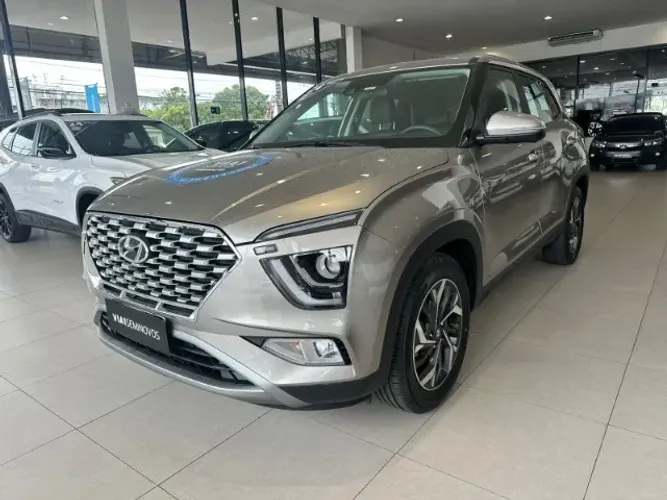 Hyundai Creta Platinum 1.0 TB 12V Flex AUT 2024