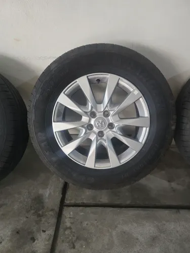 Rodas e pneus aro 17  para Rampage , Renegade e Toro 