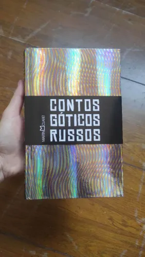 Livro Contos Góticos Russos Editora Martin Claret