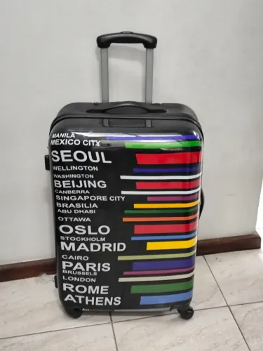 Mala de Viagem  Grande e Segura 5 kg