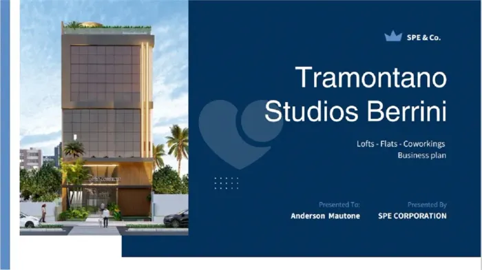 Studio à venda no condomínio Tramontano Studios Berrini, São Paulo - SP