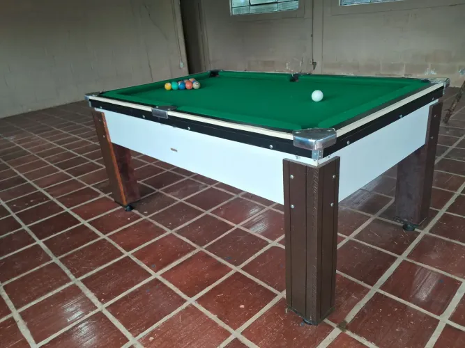Mesa bilhar sinuca 1.90x1.20 nova