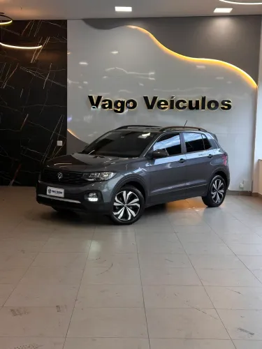Volkswagen T-Cross 1.0 TSI Flex 12V 5P Aut. 2022