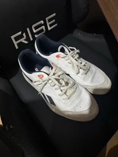 tênis reebok court advance branco 42