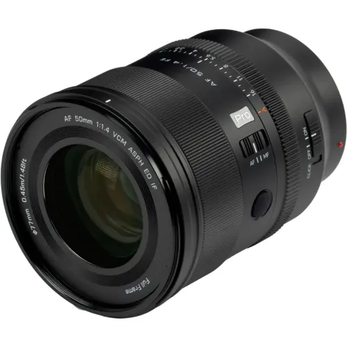 Lente Viltrox AF 50mm f/1.4 Pro FE para Sony