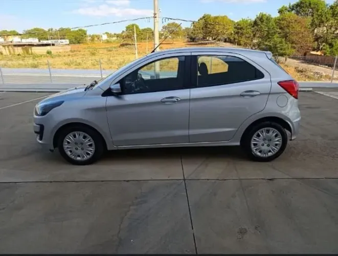 Ford KA 1.0 Se/se Plus Tivct Flex 5P 2020
