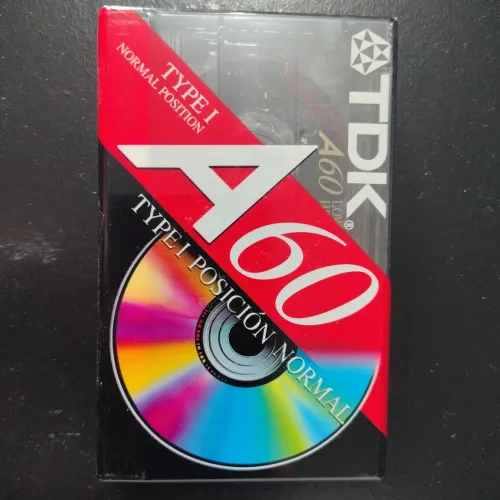 Fita cassete TDK A60