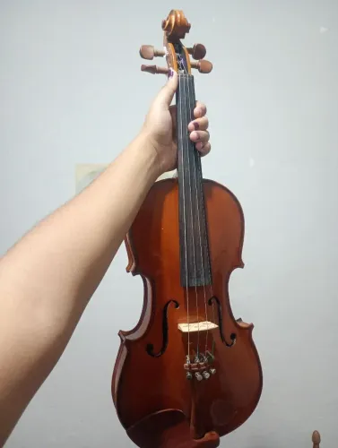 Violino 4/4 seminovo sem case(capa)