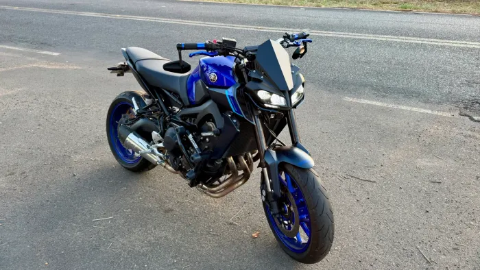 VENDO YAMAHA MT-09 ABS 2024 | ESTADO DE ZERO | REPASSE
