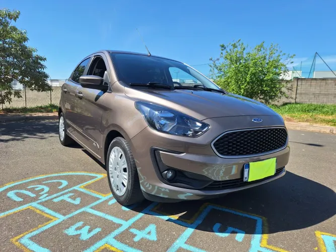 Ford KA 1.0 Se/se Plus Tivct Flex 5P 2019