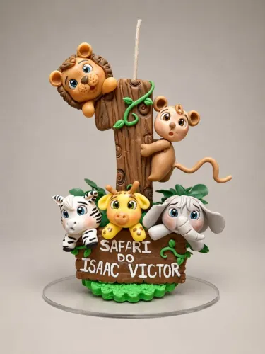 Velas de Aniversário Personalizadas Qualquer Tema