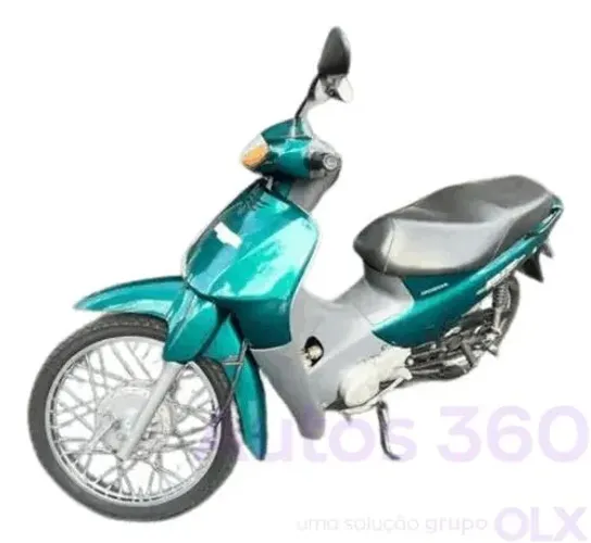 C-100 BIZ C100 ES VERDE 2003/2002