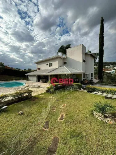 Sobrado com 4 dormitórios à venda, 330 m² por R$ 1.950.000,00 - Condomínio Jardim das Palm