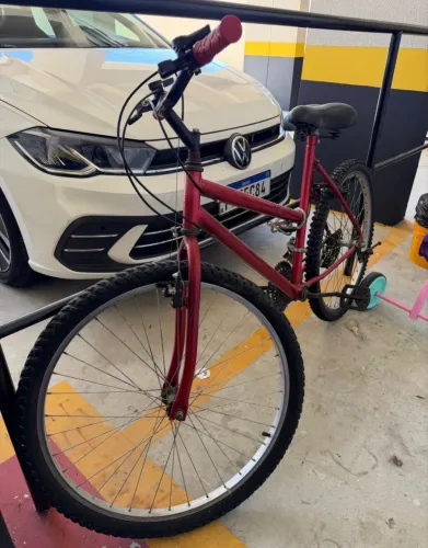 Bicicleta Aro 26 Com marcha