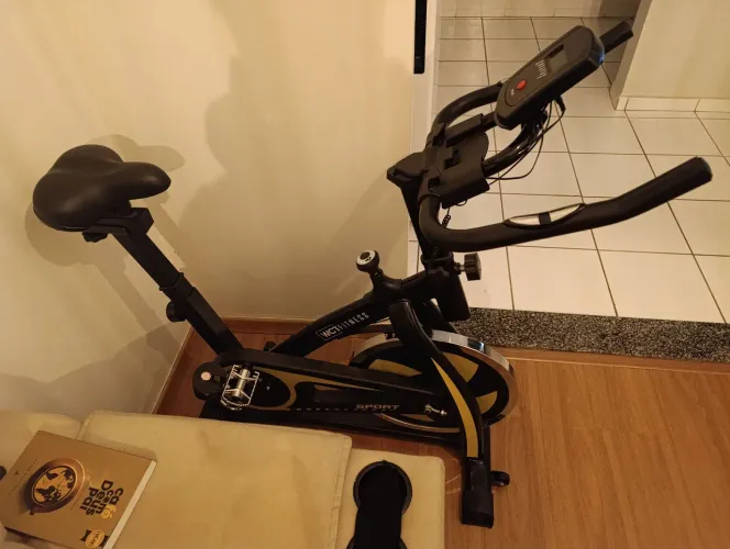 Bicicleta Spinning 13kg WCT Fitness