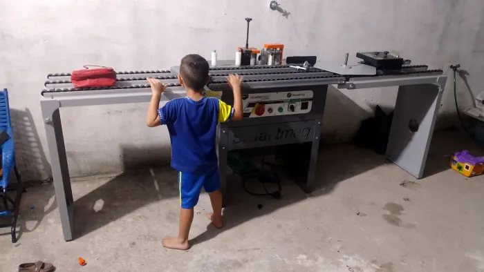 Coladeira de borda 