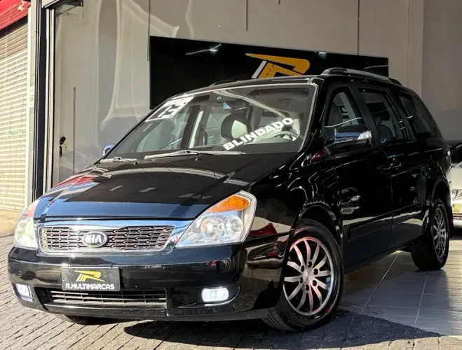 Kia Motors Carnival EX 3.5 V6 24V 276cv Aut. 2013