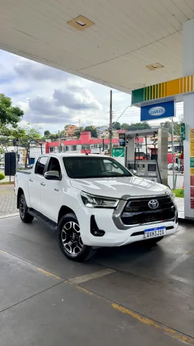Toyota Hilux CD 4X4 2.8 Diesel Mec. 2020