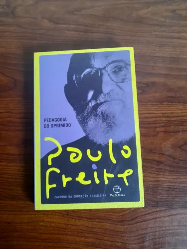 Livro Pedagogia do Oprimido