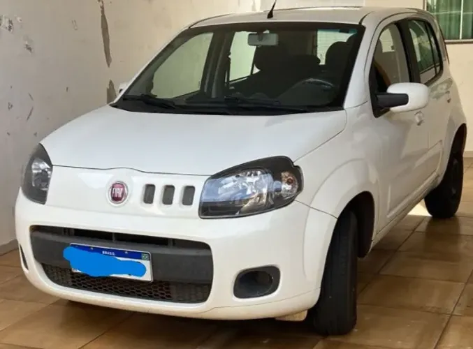 Fiat Uno Vivace/rua 1.0 EVO Fire Flex 8V 5P 2016