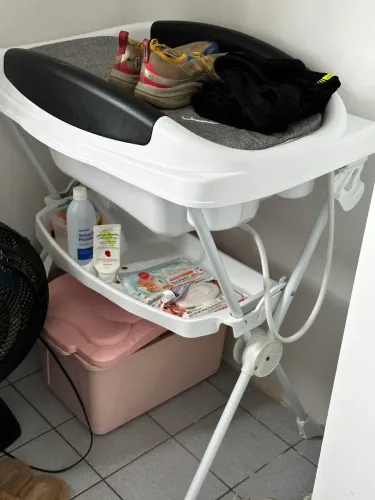BANHEIRA COM TROCADOR