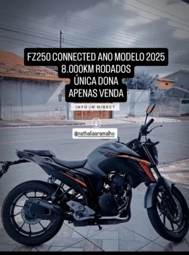 FZ25 Conected