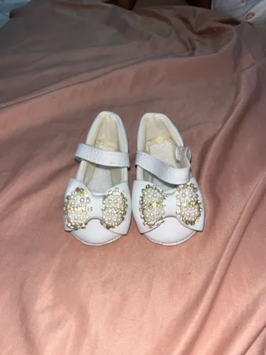 Sapatinhos de bebê menina