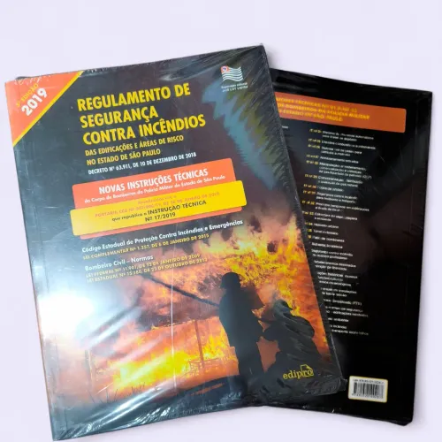 Livro Regulamento de Segurança Contra Incêndios