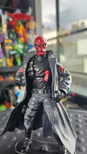 Marvel Legends Red Skull Caveira Vermelha