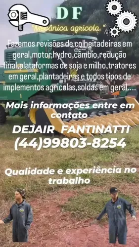 D F mecânica agricola 