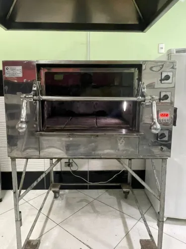 Forno industrial elétrico para pizzaria e padaria 