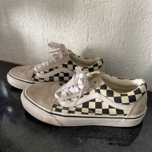 Tênis Vans Oldschool Quadriculado 