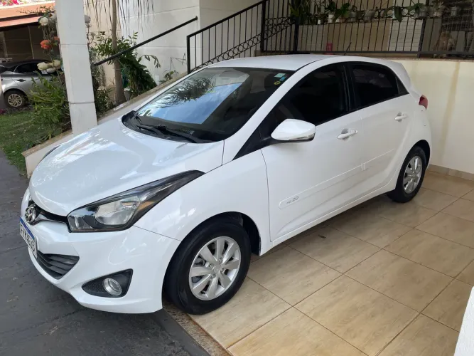 Hyundai HB20 C./c.plus/c.style 1.6 Flex 16V Mec. 2015