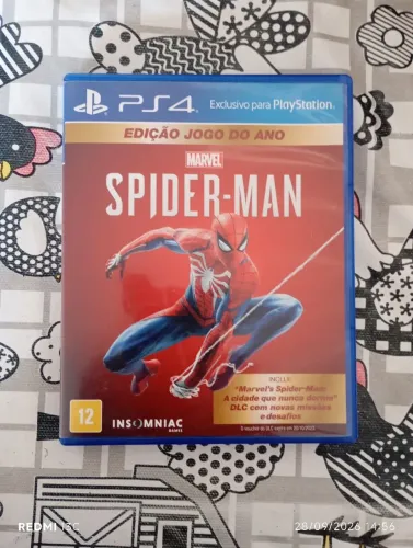 Spiderman PS4