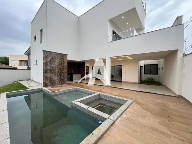 Casa em Condomínio para aluguel, 4 quartos, 4 suítes, 6 vagas, Morada da Colina - Uberlând