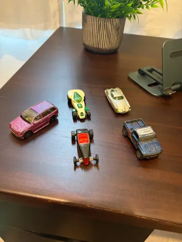 Coleção 22 hot wheels