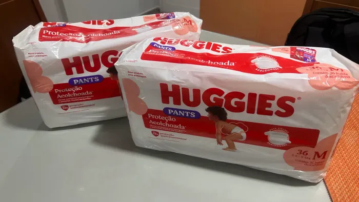Fraldas Huggies tam M