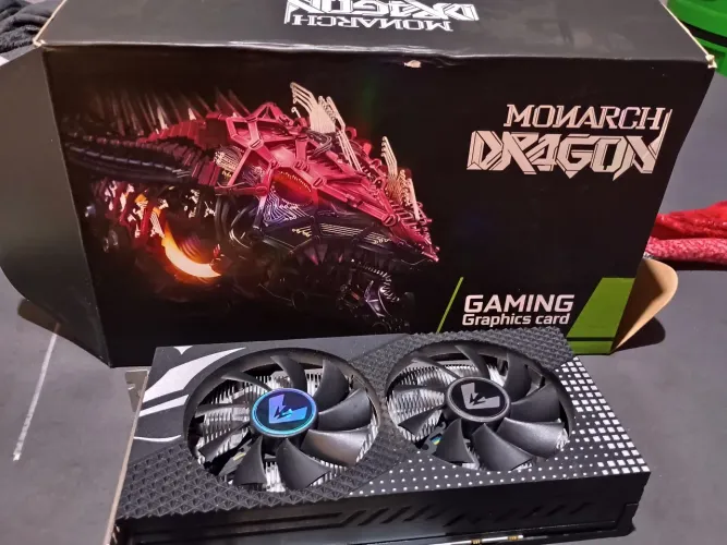 Placa de vídeo RX 580 8GB 2048