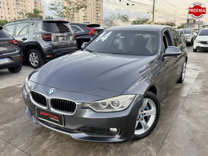 BMW 320I A 2.0 Turbo/activeflex 16V 184cv 4P 2014