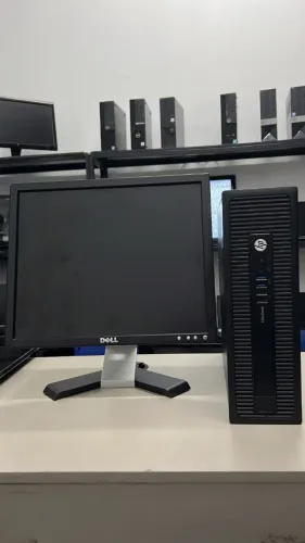 HP ELITEDESK 800 G1SFF 4GERAÇÃO- BARATO