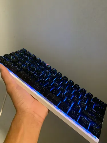 Teclado mecânico 65% Machenike B61