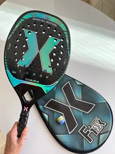 RAQUETE FIXX SPORTS 12K NOVA