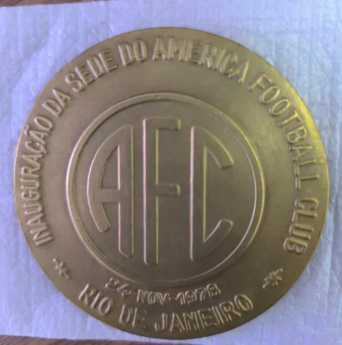 Medalha Comemorativa América FC 