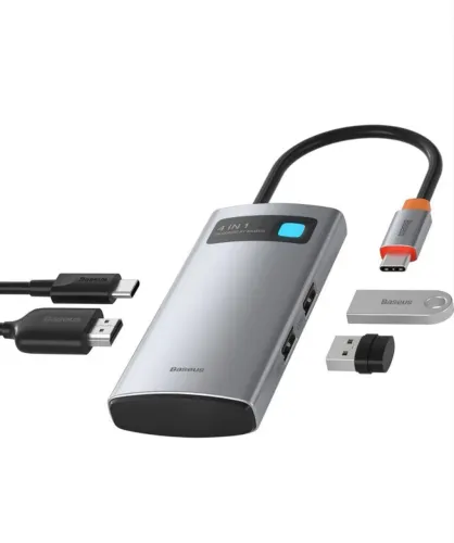 Hub Usb C Ideal Para MAC Baseus (Original e Lacrado)