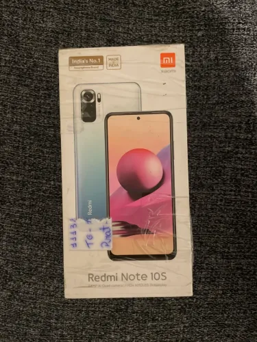 Celular Redmi note 10 s
