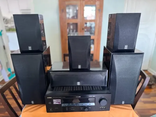 Receiver Home Theater Yamaha HTR-5740