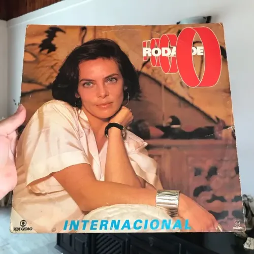 lp vinil - novela roda de fogo internacional