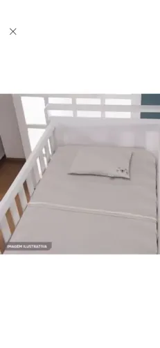 Kit de berço 3 peças