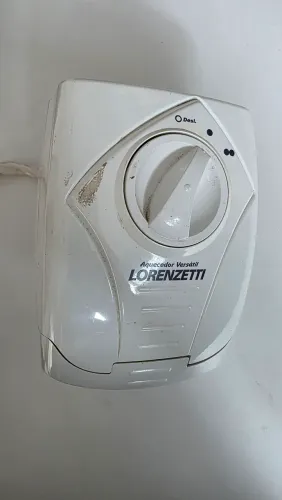 Aquecedor Elétrico de Ponto 5500W 220V Versátil 3T Branco Lorenzetti